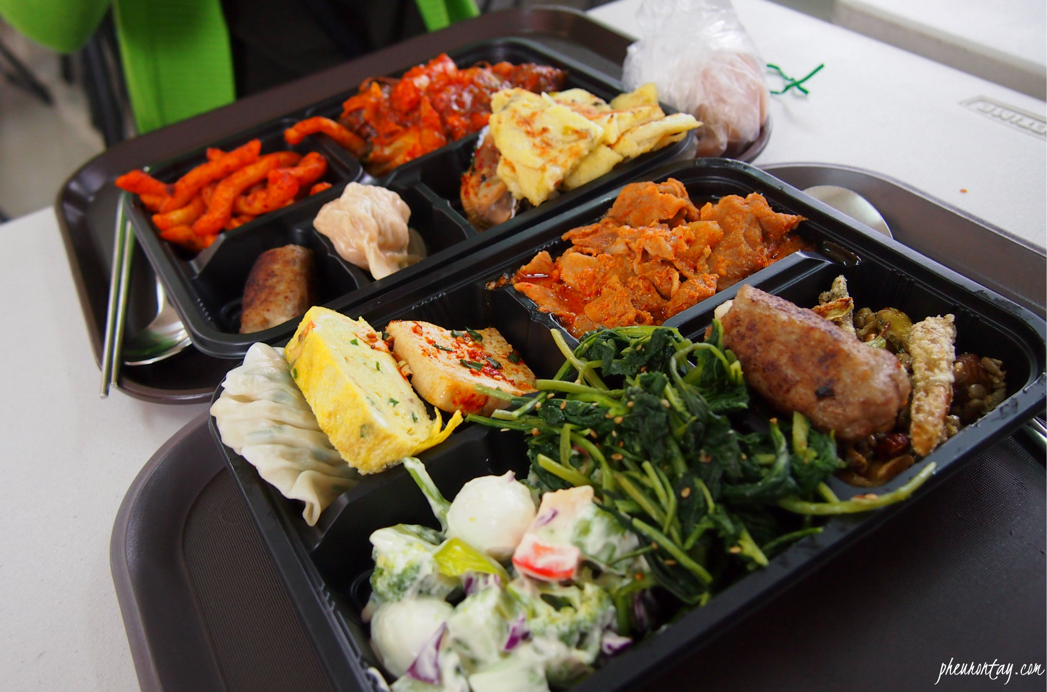 Tong-in Market Dosirak Cafe: $5 Korean Lunchbox | Pheuron Tay: Singapore  Lifestyle & Travel Blog Since 2013